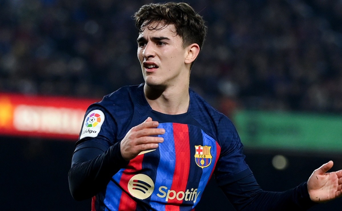 LaLiga strips Barcelona midfielder, Gavi of no 6 shirt - Daily