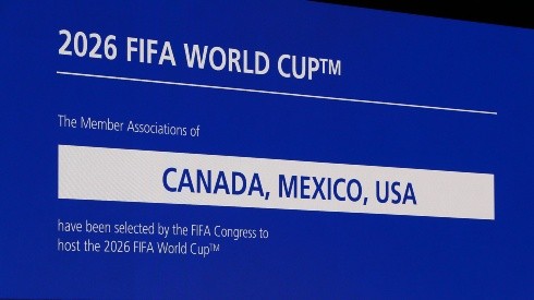 Canadá, México y Estados Unidos, la sede de la nueva versión del Mundial.
