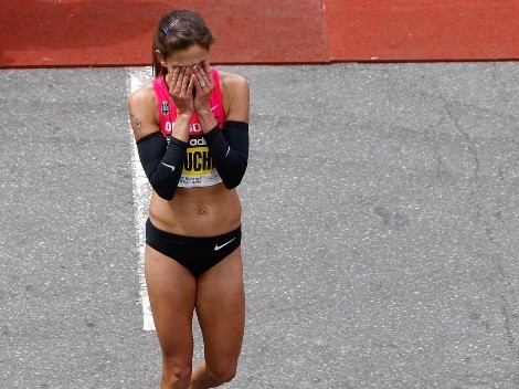 La dos veces olímpica Kara Goucher reconoció ser la atleta abusada por su entrenador, suspendido de por vida