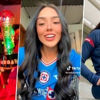 Melissa Rivas: La voz oficial de Cruz Azul en el Estadio Azteca que la rompe en TikTok