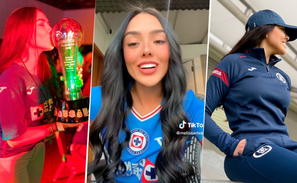 Melissa Rivas: La voz oficial de Cruz Azul en el Estadio Azteca que la  rompe en TikTok