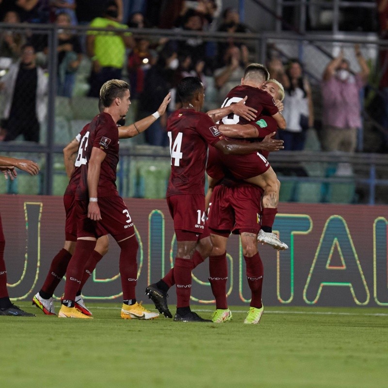 Calendario confirmado: el fixture de Venezuela para las Eliminatorias al Mundial 2026