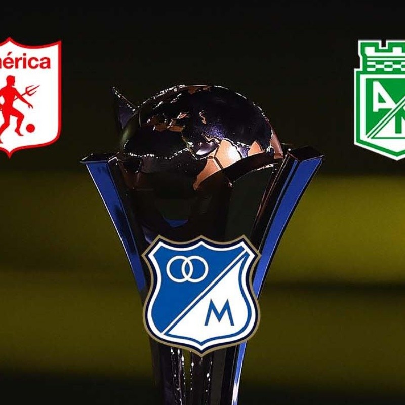 Millonarios, Nacional y América podrían jugar el Mundial de Clubes del 2025