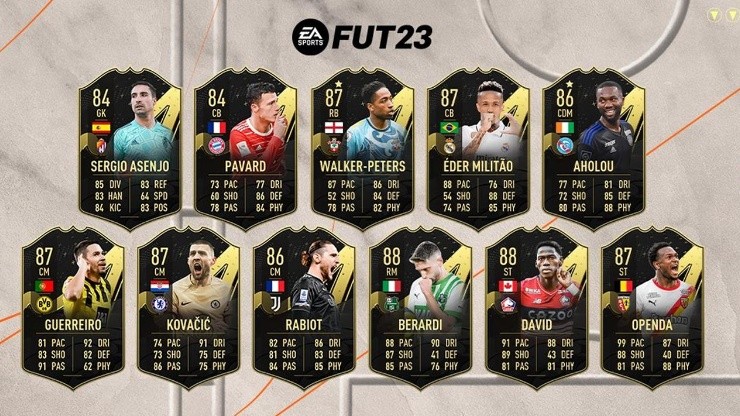 ¡Nuevo TOTW en el FIFA 23! Este es el Equipo de la Semana 20 para el Ultimate Team