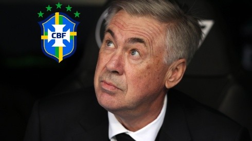 Carlo Ancelotti, vinculado con la selección de Brasil.