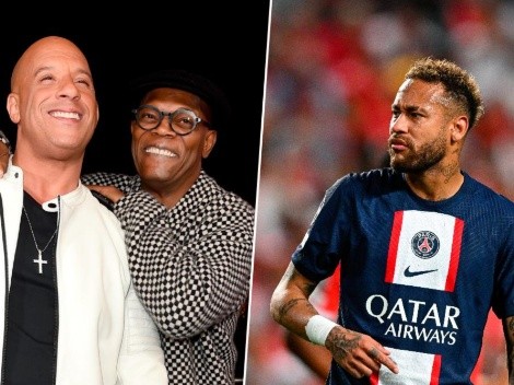 La película de Vin Diesel y Samuel Jackson en la que actuó Neymar