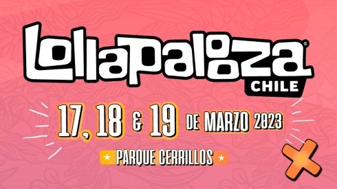 Los espectáculos de Lollapalooza Chile 2023 se vivirán este fin de semana.