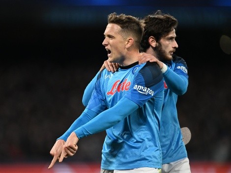 Napoli derrotó al Eintracht y avanzó en la Champions