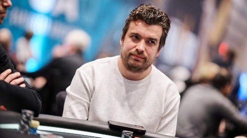 Chris Moorman é o 5º colocado em ranking de poker online (Foto: Manuel Kovsca/PokerStars)