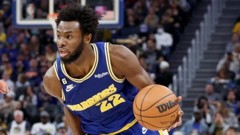 Andrew Wiggins es un jugador importante para Golden State Warriors.