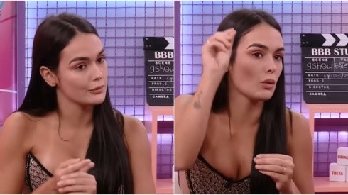 Larissa foi entrevistada no Big Brother Brasil - A Eliminação