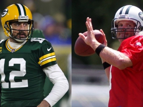 NFL: Aaron Rodgers 'copies' Brett Favre's path to the New York Jets