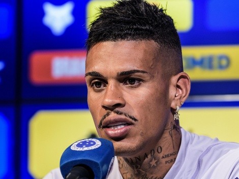 Richard retruca críticas da torcida e manda ‘indireta’ no Cruzeiro