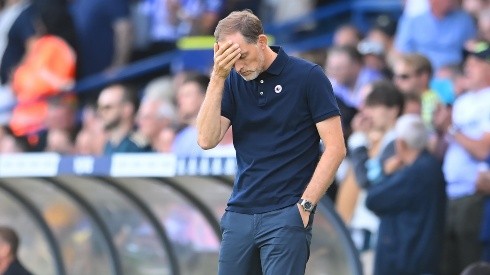 Thomas Tuchel en dirección.