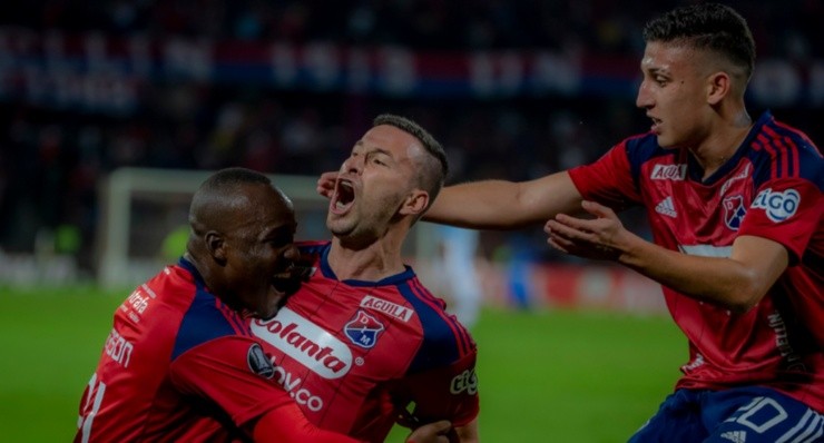 Independiente de Medellín Magallanes Copa Libertadores Independiente de Medellín Magallanes Copa Libertadores