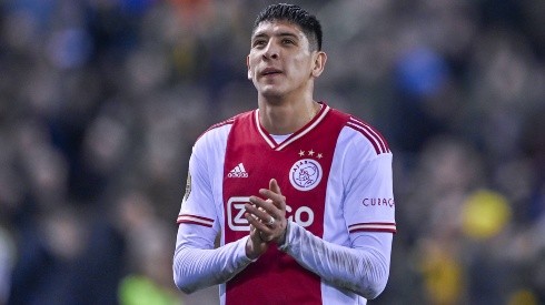 ARNHEM, 26-02-2023, GelreDome, Dutch Eredivisie Football, season 2022 / 2023, Vitesse - Ajax, final result 1-2, Ajax pla