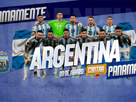 Comenzó la venta de entradas para Argentina vs. Panamá: más de un millón de personas en la fila virtual