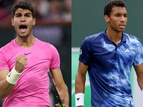 Watch Carlos Alcaraz vs Felix Auger-Aliassime online free in the US today: TV Channel and Live Streaming