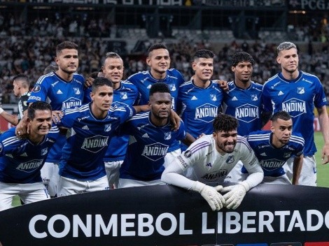 Muy mal parado: el desastroso dato de Millonarios en la Copa Libertadores