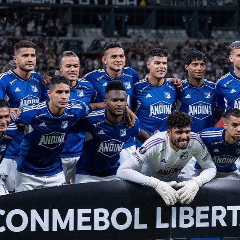 Muy mal parado: el desastroso dato de Millonarios en la Copa Libertadores