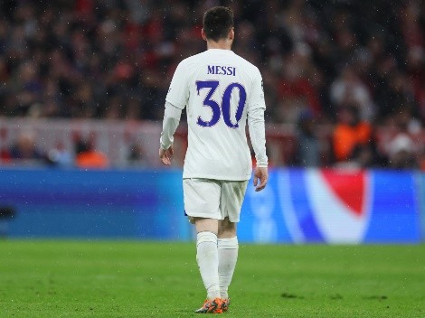 ¡Salí de ahí! Hinchas de PSG organizan silbatina para Messi