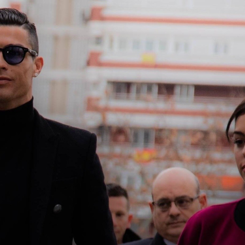 El momento más DIFÍCIL: Georgina reveló qué le dijo Cristiano Ronaldo tras la muerte de su hijo