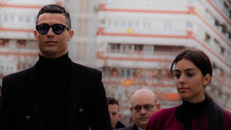 Cristiano Ronaldo y Georgina Rodríguez