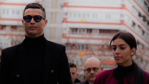 Cristiano Ronaldo y Georgina Rodríguez