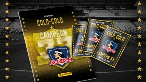 Panini anunció que el álbum de Colo Colo ya se puede comprar en preventa.