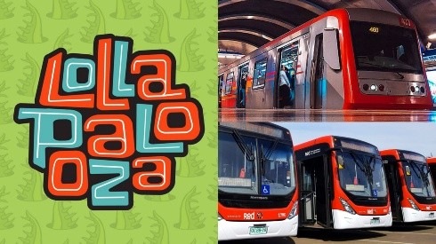 Lollapalooza Chile 2023 tiene múltiples formas para llegar a ver los espectáculos.