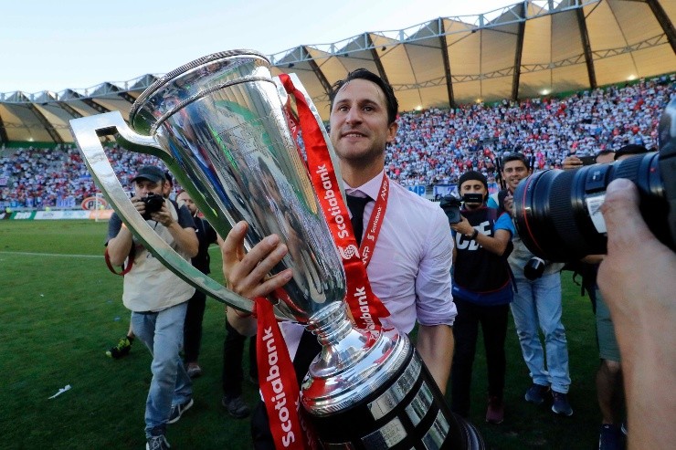 San José valoriza su campeonato con la UC | Foto: Agencia Uno 