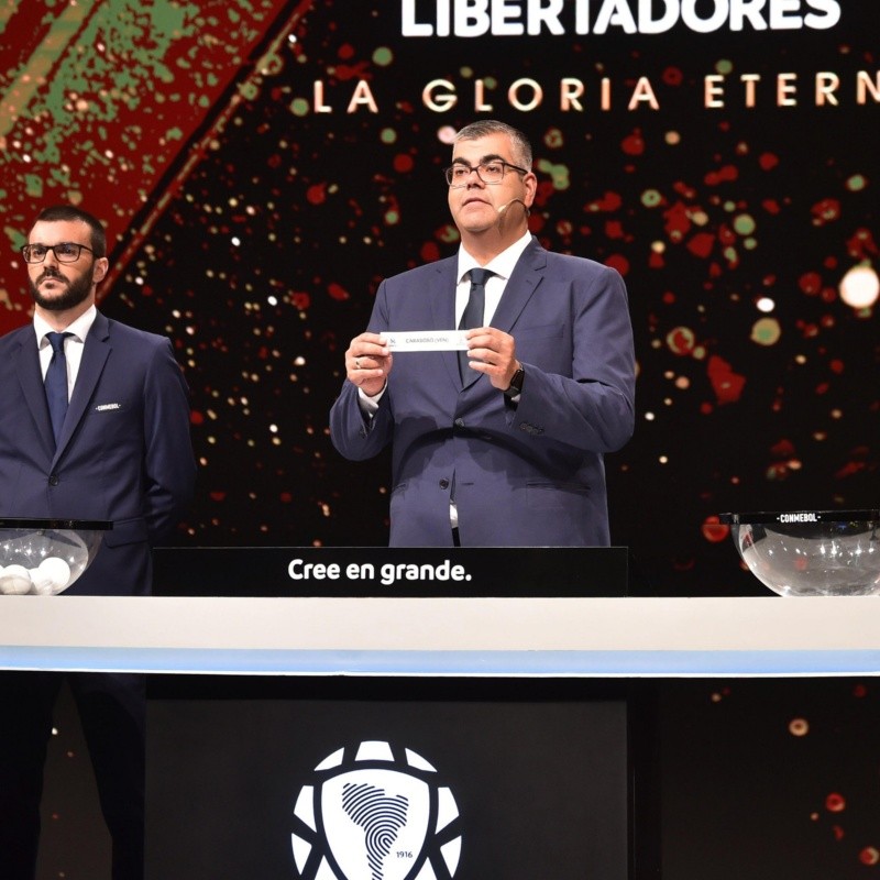 ¿Cómo quedaron los bombos para el sorteo de la Copa Libertadores 2023?