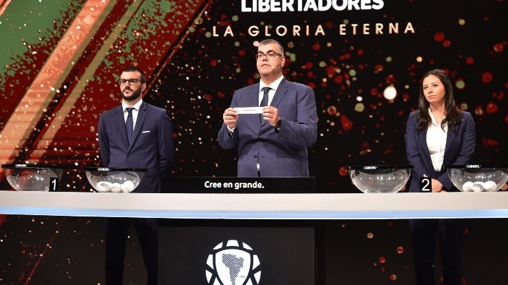 Se viene el sorteo de la fase de grupos en la Copa Libertadores 2023.