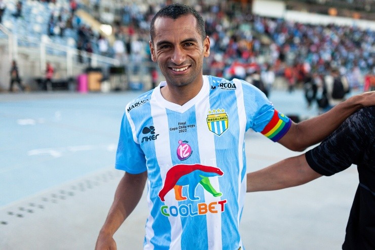 Cortés cuelga los botines del fútbol | Foto: Agencia Uno 