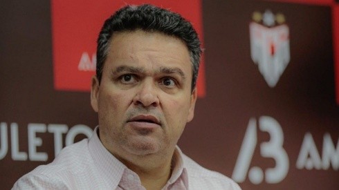 Foto: Divulgação/Atlético-GO: Adson Batista quer treinador experiente no Dragão