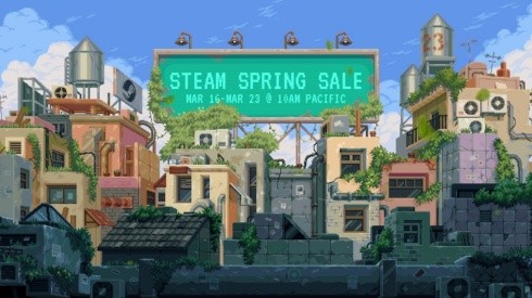 Empezaron las ofertas de primavera de Steam: Los descuentos más destacados