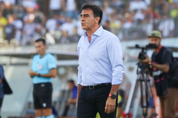 Quinteros habló sobre el fixture que tendrá Colo Colo | Foto: Agencia Uno 