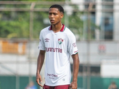 Isaac, do Fluminense, faz desabafo nas redes sociais após lesão