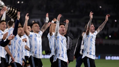 Argentina en el Monumental
