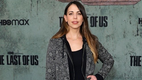 Laura Bailey, la actriz del videojuego The Last of Us que apareció en la serie.