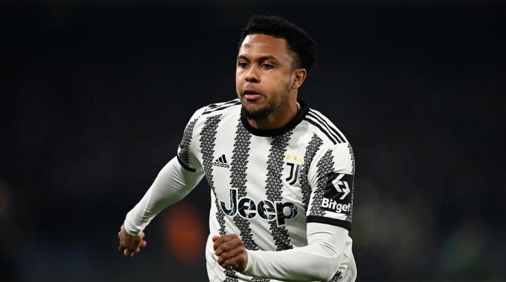 Weston McKennie, volante de Juventus. (Foto: Getty)