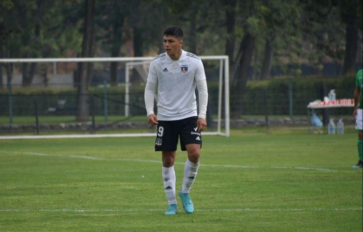 Damián Pizarro la rompe toda en la proyección de Colo Colo | Foto: Instagram 