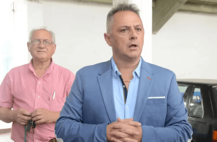 Manuel Pérez (Foto La Voz)