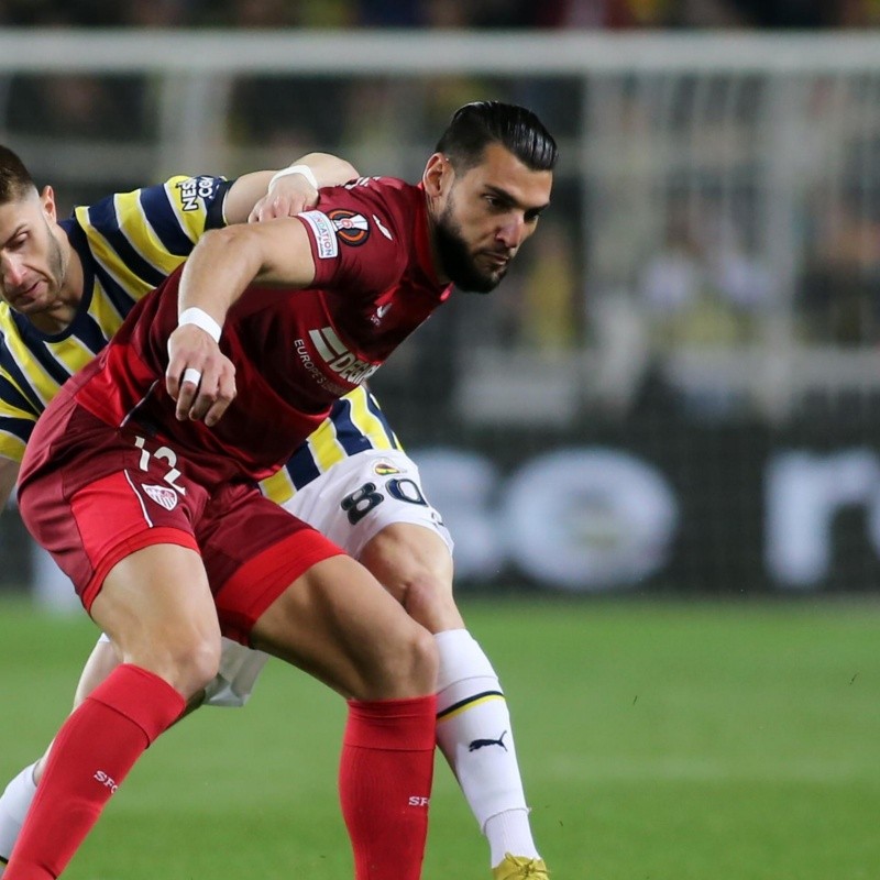 Sevilla cayó ante Fenerbahçe, pero alcanzó a clasificar a cuartos de final