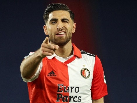 Marcos López podría ser campeón de la Europa League tras goleada del Feyenoord