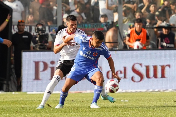 Nicolás Guerra Colo Colo Universidad de Chile
