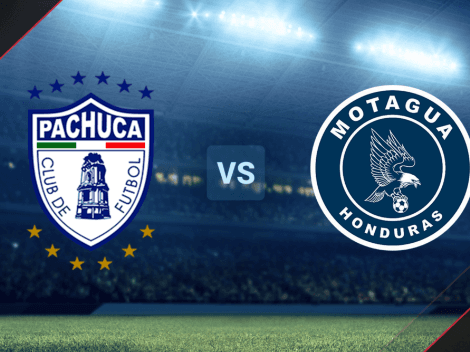 Pachuca vs. Motagua EN VIVO por la Concachampions 2023: minuto a minuto del partido y cómo verlo