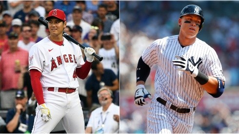 Ohtani y Judge, dos de las estrellas de la MLB.