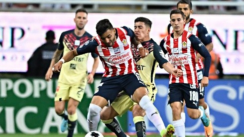 Los 25 goleadores de Chivas en el Clásico Nacional ante América