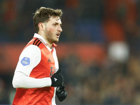 Santiago Giménez se siente líder en el Feyenoord